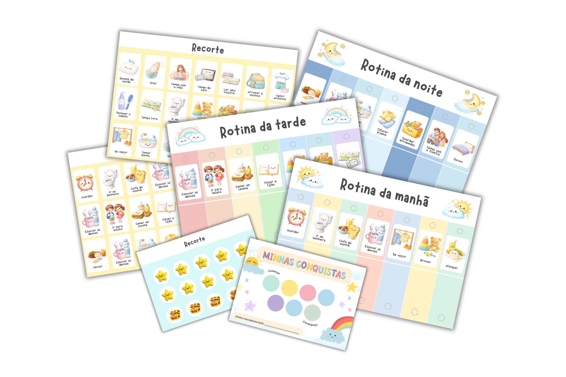 Kit Pequena Rotina completo